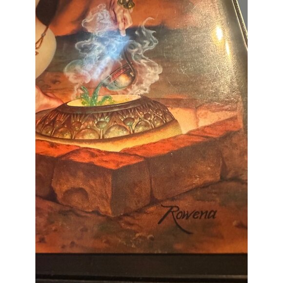 Set Of 5 Rowena Morrill Fantasy Art Prints In Protective Sleeves mystical 10x7 - Picture 4 of 14